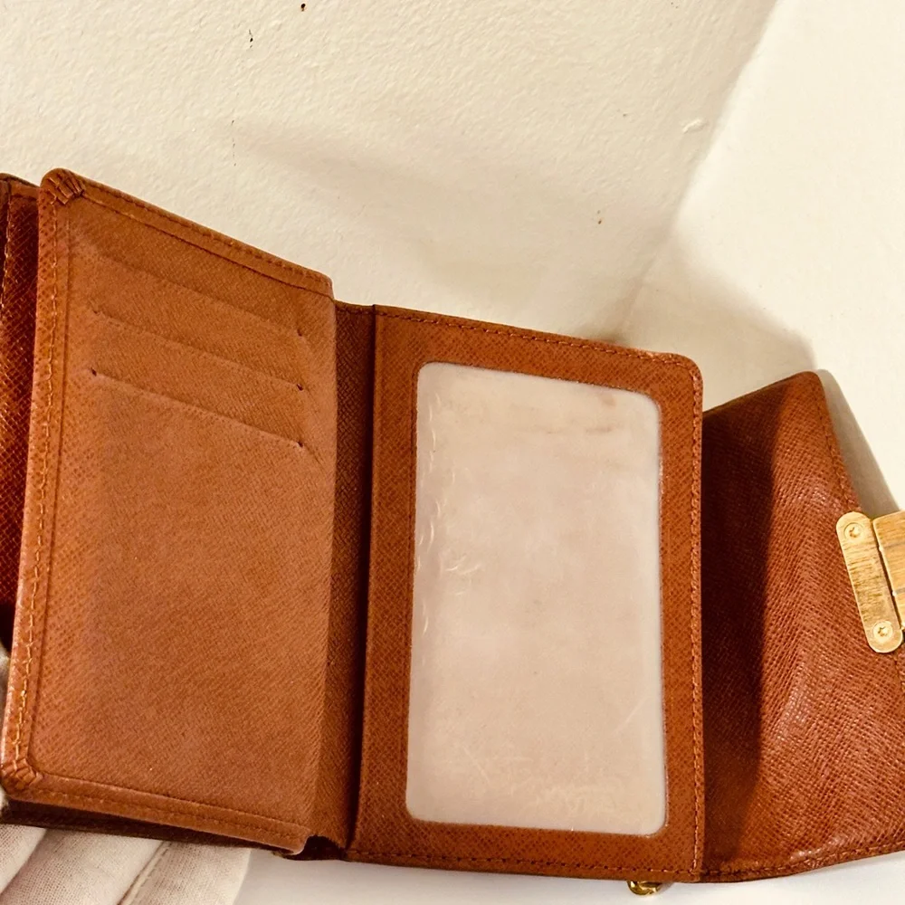 Louis Vuitton Brown Monogram Wallet - Picture 6 of 13